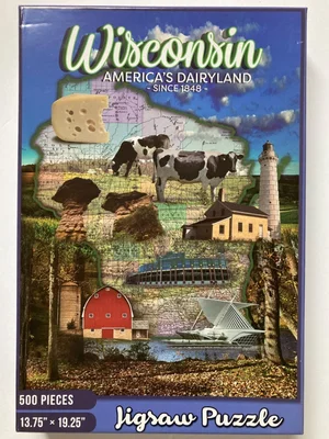 Wisconsin America’s Dairyland -Since 1848-