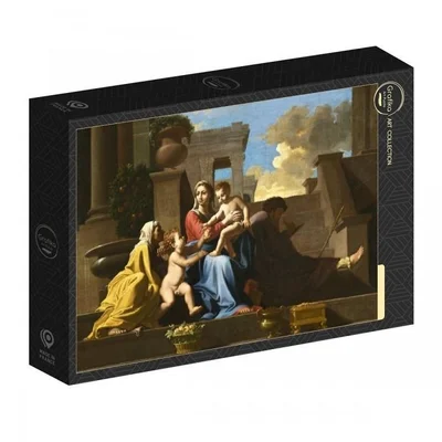 The Holy Family on the Steps, 1648