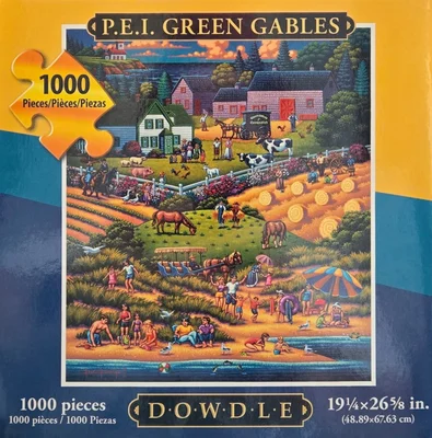 P.E.I. Green Gables