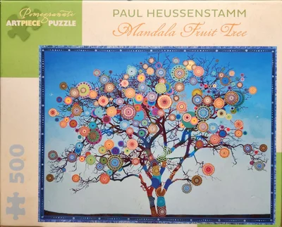 Mandala Fruit Tree
