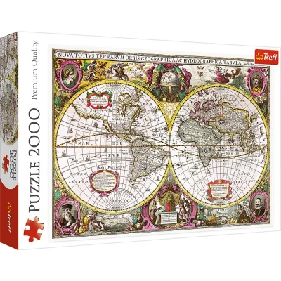 Map monde 1630
