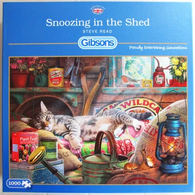 Snoozing in the Shed