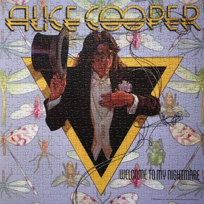 Alice Cooper Welcome To My Nightmare