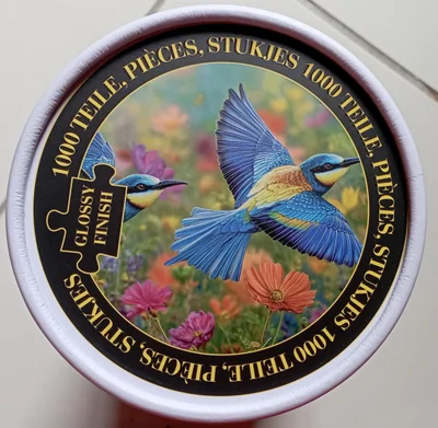 Colibris bleu