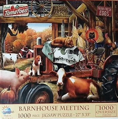 Barn House Meeting