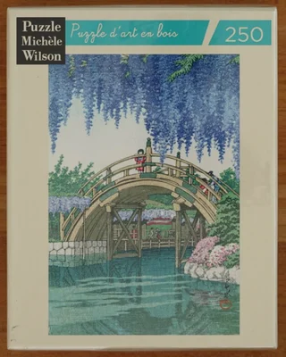 Wisteria at Kameido (Les glycines à Kameido)