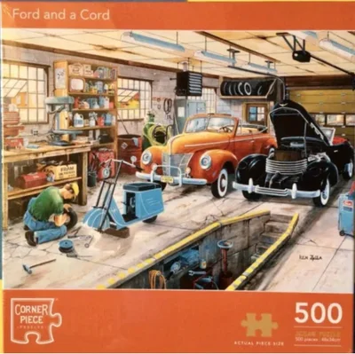 Ford and a Cord