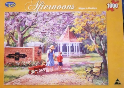 Wagon In The Park