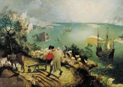 Landscape with the Fall of Icarus