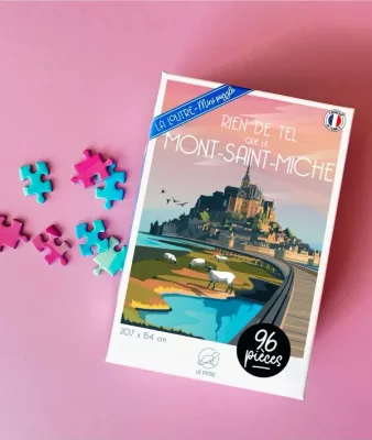 Rien de tel que le MONT-SAINT-MICHEL
