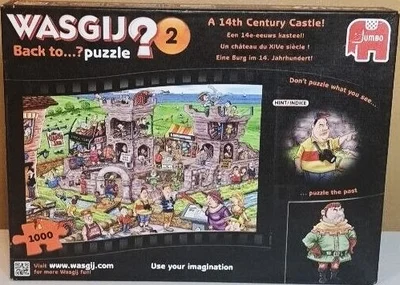 Wasgij Back to... - 2 - A 14th Century Castle