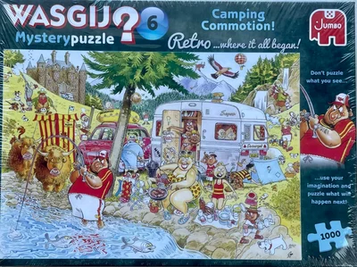 Wasgij Mystery #6 Camping Commotion