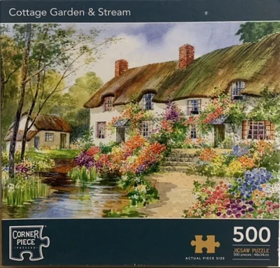 Cottage Garden & Stream