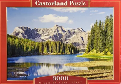 Misurina Lake, Italy