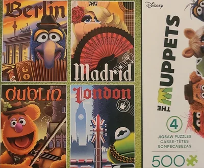 The Muppets Around The World