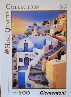 View of Oia Village