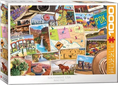 Southwestern, USA Road Trip