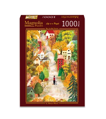 Boy in The Forest