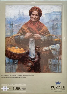 Jewish Lady with Oranges