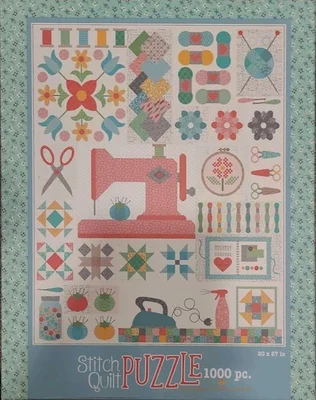 Stitch Quilt-My Happy Place