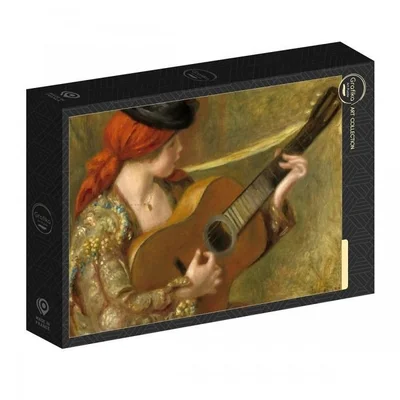 Young Spanish Woman with a Guitar, 1898