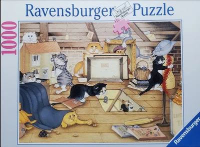 Cats in the Attic