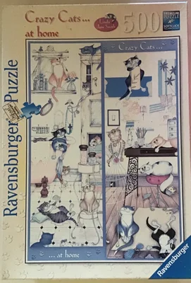 Crazy Cats … At Home