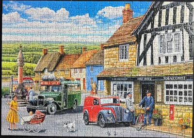 The Postman’s Round