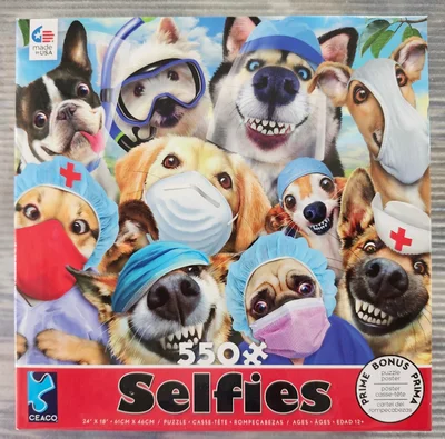 Selfies - Dogs
