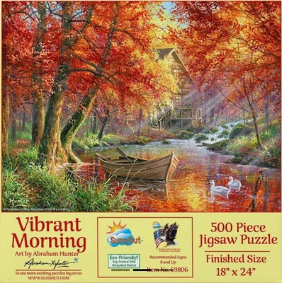Vibrant Morning