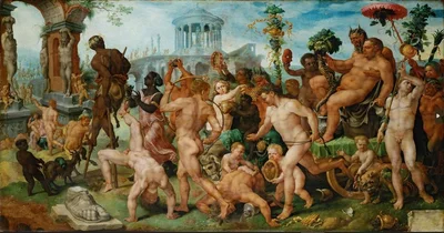 The Triumphal Procession of Bacchus