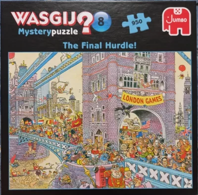 8 - The final hurdle !