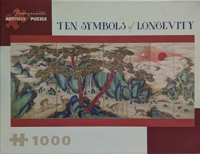 Ten Symbols of Longevity