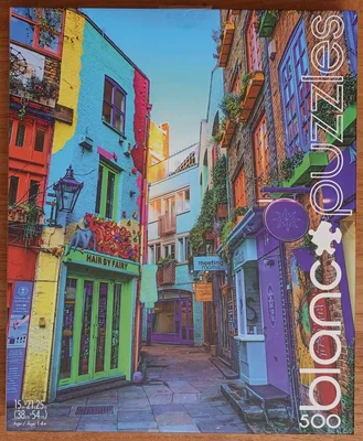 Bright London Streets