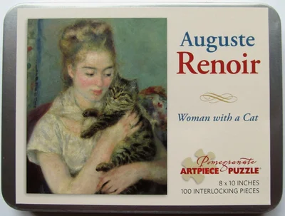 Woman with a Cat
