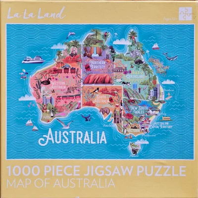 Map of Australia