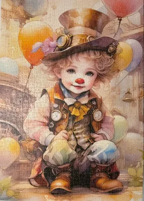 Clown enfant
