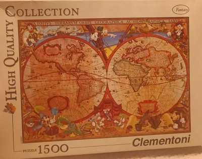 World map Fantasy