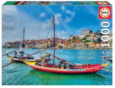Barcos Rabelos, Porto