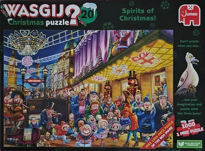 Wasgij Christmas #20 Spirits of Christmas!