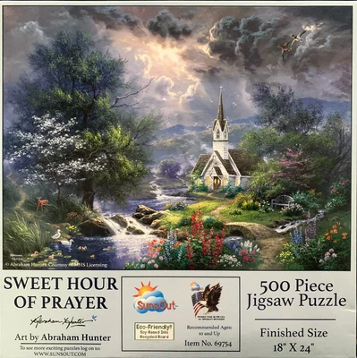 Sweet Hour Of Prayer