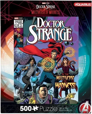 Marvel Dr Strange Multiverse Comic