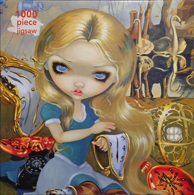 Alice in a Dali Dream