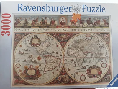 World Map 1665