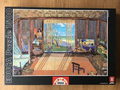 Gauguin’s Studio