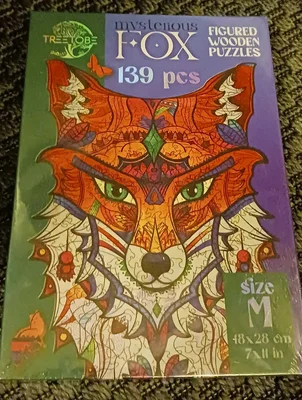 Mysterious fox