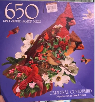 Cardinal Courtship