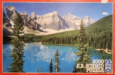 Rocky Mountains, Moraine Lake, Canada