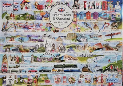 Cream Teas & Queuing