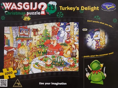 13 - Turkey's Delight